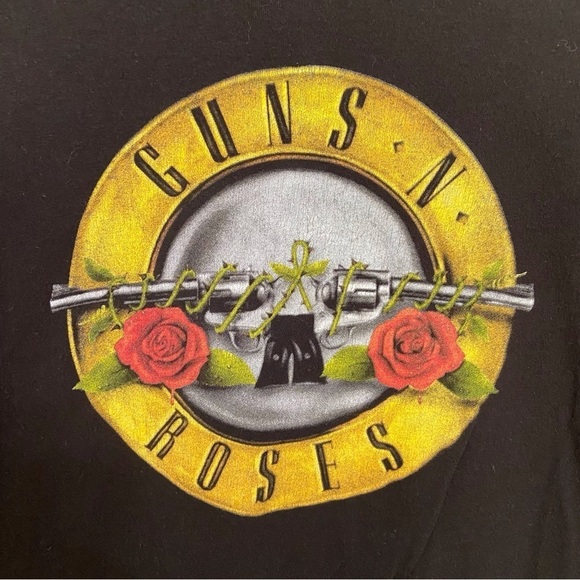 GUNS and Roses t-shirt small band tee 100% cotton - Picture 2 of 9